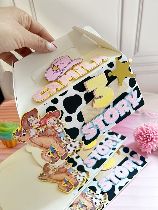 Custom Party Favor Boxes